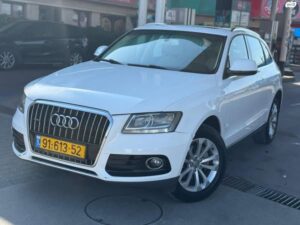 אאודי Q5 דגם Executive אוט׳ בנזין 2.0 (230 כ״ס)