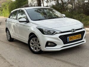 יונדאי i20 Intense אוט׳ 1.0 (100 כ״ס)