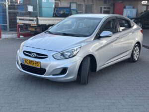 יונדאי אקסנט i25 Inspire אוט׳ בנזין 1.6 (124 כ״ס)