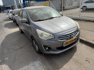 מיצובישי אטראז' Instyle אוט׳ 1.2 (80 כ״ס) [2013-2020]