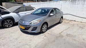 מאזדה 3 Active אוט׳ 1.6 (105 כ״ס) [2007-2012]
